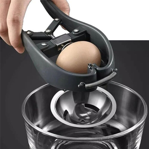 Egg Cracker Opener AutomaticEgg Cracking Tool Easy Eggshell CutterEggshell Cutter SeparatorCreative Kitchen Toolscooking 1