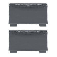 2pcs Anti-Wrap Cover Comb for X8 PRO OMNI, X8 PRO AI, Robot Vacuum Cleaner Part Accessories