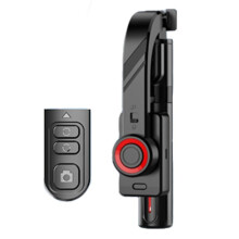 NEW Gimbal Stabilizer Selfie Stick Foldable Wireless Tripod with Shutter Monopod for IOS Android
