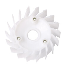 Motorcycle Radiator Fan Engine Cooling Fan for JOG100 RS100 RSZ100 ZY100 Scooter