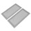 2Pcs Baby-Proof Vent Cover Gray 5.1-5.5 oz 12
