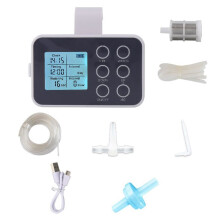 Dispositif D'Arrosage Automatique Intelligent pour Plantes en Pot, Système D'Irrigation Goutte à Goutte Programmé, Bouton Plein Écran, Flèche de