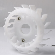Motorcycle Radiator Fan Engine Cooling Fan for JOG100 RS100 RSZ100 ZY100 Scooter