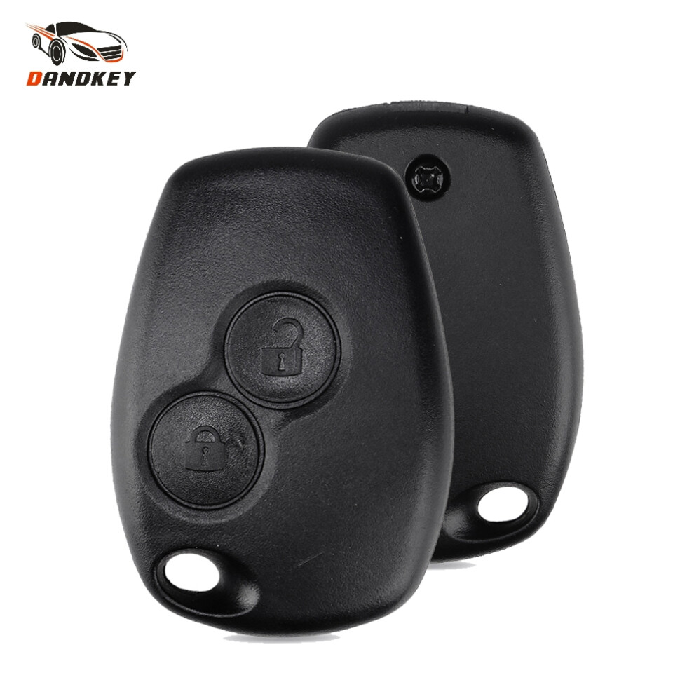 2 Buttons Remote Key Shell Cover Case For Renault Megane Modus Espace Laguna Duster Logan Sandero Clio Kango For Nissan 6935161656282