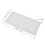 White Silicone Vent Covers for Kids - Safe Air Vents & Blocks Small Objects 2