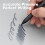 8PCS  Pen Tips for  Paper Pro Nips,Durable Stylus Pen Replacement Nibs,  Pro Nibs 5