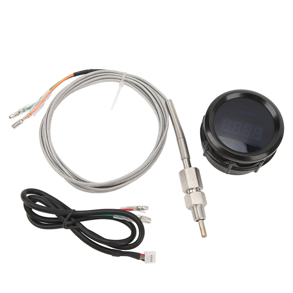 52Mm 12V Exhaust Gas Temp Gauge 200-1300 8721393612084