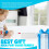 White Silicone Vent Covers for Kids - Safe Air Vents & Blocks Small Objects 6