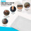 White Silicone Vent Covers for Kids - Safe Air Vents & Blocks Small Objects 8
