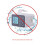 Automatic  Watering Device for Potted Plant Timed Drip Irrigation System Full-Screen Button Garden Drop Arrow Water 10