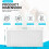 White Silicone Vent Covers for Kids - Safe Air Vents & Blocks Small Objects 4