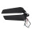Motorcycle Rearview Mirror with Light Mirror Parts Adjustable Spoiler Reverse Mirror Modified 2