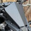 Motorcycle Windshield Panel Wind Deflector Fairing for  MT-07 FZ-07 2013-2014 Motorcycle Accessories 4