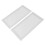 White Silicone Vent Covers for Kids - Safe Air Vents & Blocks Small Objects 10