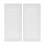 White Silicone Vent Covers for Kids - Safe Air Vents & Blocks Small Objects 1
