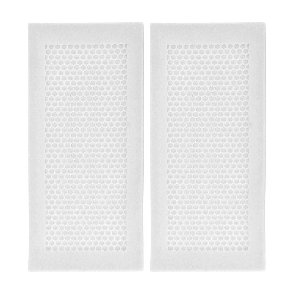 Silicone Baby Vent Cover 2pcs Child Safe Floor Protector Against Dust & Insects