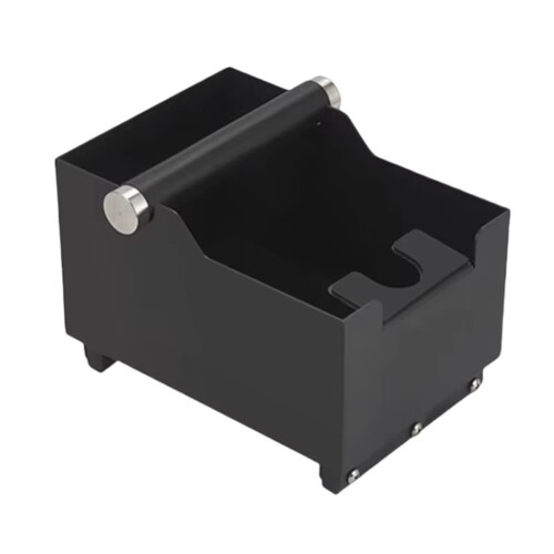 Coffee Knock Box Anti Slip Shock-Absorbent Espresso Grind Grounds Container Dump Waste Bin Cafe Accessories Tool 1