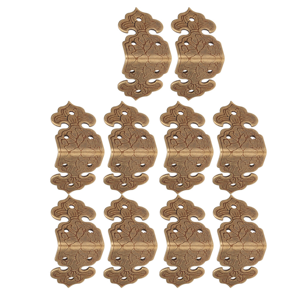 Bronze Corner Protection For Furniture Jewelry Boxes & Wooden Cabinets 10Cm 9371388279564