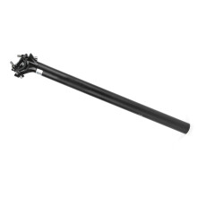 FMFXTR 27,2400mm Aluminiumsattelstütze für Renn- und Mountainbikes, Schwarz