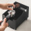 Coffee Knock Box Anti Slip Shock-Absorbent Espresso Grind Grounds Container Dump Waste Bin Cafe Accessories Tool 7