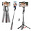 NEW Gimbal Stabilizer Selfie Stick Foldable Wireless Tripod with  Shutter Monopod for IOS Android 7