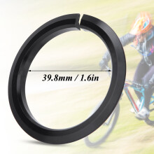 Aluminium 39,8 mm / 1,6 Zoll Fahrrad-Vorbau-Aufsatzring für Gabelkonversion Vorderadapter