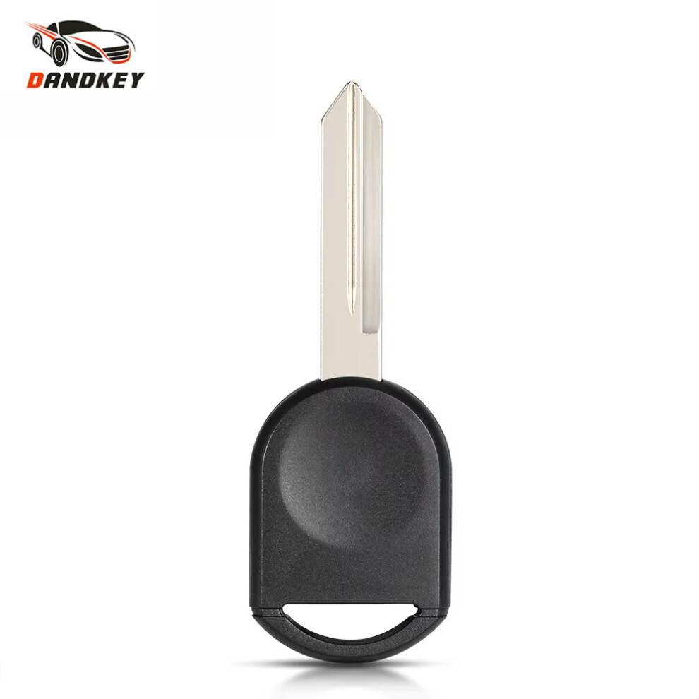 1Pcs Uncut Transponder Ignition Chip Key Shell For Ford Explorer Mustang Ranger Focus Lincoln Mkt Mkx Mercury Milan 6935161656206