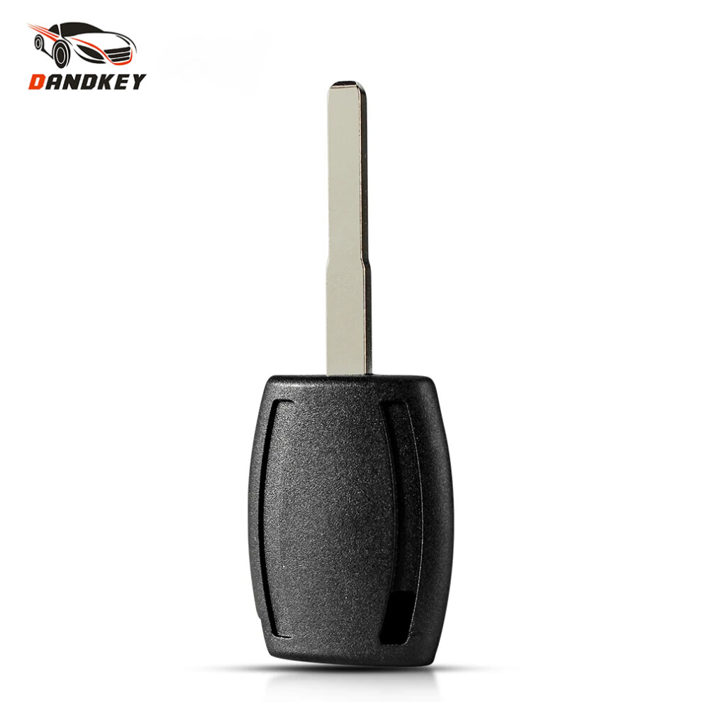 10Pcs Transponder Key Case Shell For Ford Fiesta Mondeo Focus C-Max S-Max Galaxy Kuga Remote Blank No Chip Hu101 Cover 6935161656046