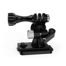 Helmet Fix Mount Base for FAST Helmet 360 Adjustable Quick Release Base Adapter for 13/12/ ACTION 5/4/