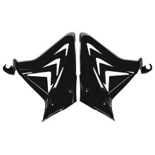 Motorradzubehör Seitenverkleidung Karosseriefüllung Spritzgussrahmen Spoiler für CBR650R CBR 650R 2019-2023