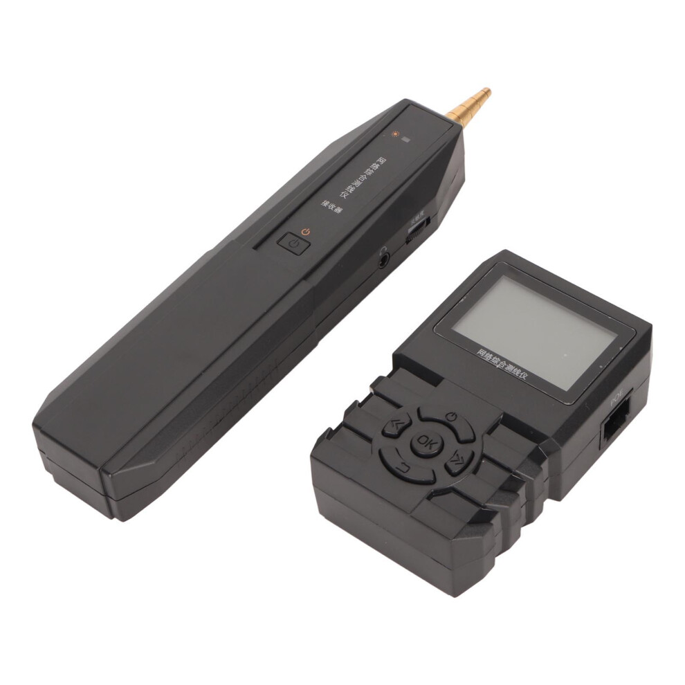 Multifunction Network Cable Tester, Poe & Line Finder, Length & Wire Test 9371388280102