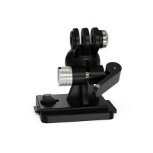 Base de Montaje para Casco FAST de 3 Cabezales. Adaptador de Base de Liberación Rápida para 13/12/para Action 5/4/para .