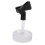 Support de micro de bureau, réglable, base en acrylique transparente 1