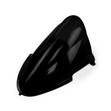Windshield Heighten Windscreen Wind Deflectors Fairing Cover for RS660 2021-2024 Motorcycle Parts Black