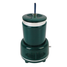 Riscaldatore e raffreddatore di tazza da 450 ml, alimentato USB, verde, portatile