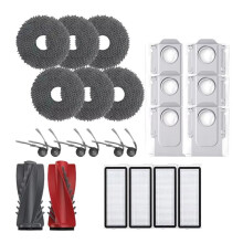 Pièces pour Aspirateurs pour Qrevo 5AE / Curv / CurvC / Curv S5X 5A1 5XC / / EdgeC / S5A 5V1, Brosse, Filtre, Sac de Serpillière