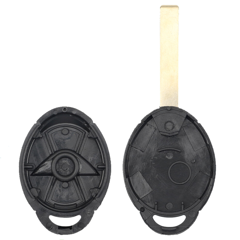Lx8f2v 315/433Mhz For Bmw Mini Cooper R50 R53 2005 2006 2007 Ews System Pcf7935 Id44 Chip Remote Key Hu92 Uncut Blade 6935161655735