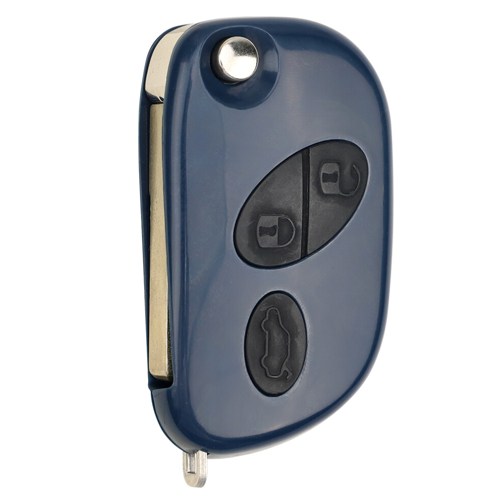 Flip Remote Car Key Shell Case Fob 3 Button For Maserati Quattroporte,Granturismo 2005-2011 Fcc Id: Rx2trf937 6935161655711