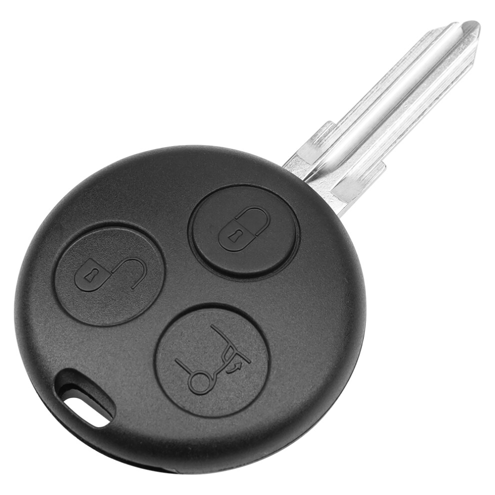 Car Key For Benz Mb Mercedes Smart Fortwo 450 Forfour Roadster City Coupe Case 3 Buttons No Blade Remote Key Shell Fob 6935161655650