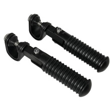 Motorfiets Voorste Voetsteunen Beugel Rust Pedaal Voetsteun Voetsteun voor 26mm-31mm Bumper Guard Crash Bar