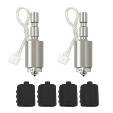 0.4/0.6MM Hotend for Kobra 3 Max Quick-Swap Hardened Steel Nozzle Extruder Hot End with Extra 2pc Silicone Cover