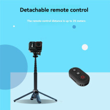 Selfie Stick with Wireless Remote Control Extension Pole for Phone/ X5/X4/X3/ 13 12 Action Camera