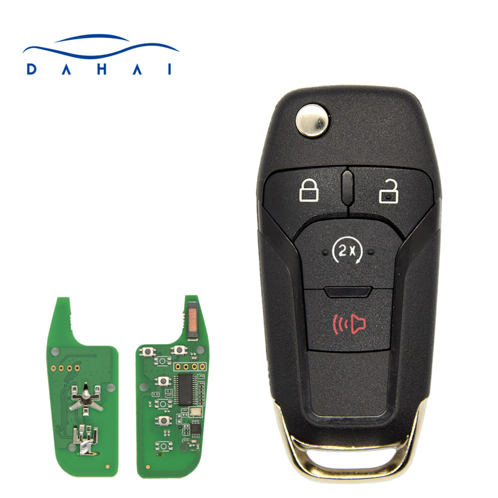 N5f-A08tda 4 Buttons 902Mhz Car Remote Key 49 Chip For Ford F150 250 F350 F450 2015-2020 Keyless Entry 6935161655506