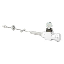 Aluminiumlegierung Motorradkupplungs- und Bremspumpe M10 für Pit Dirt ATV Silber