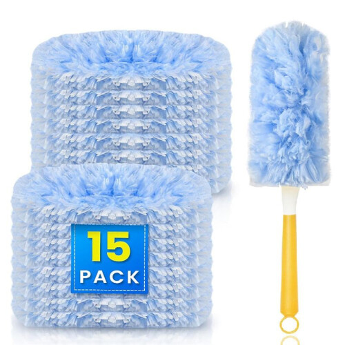 Electrostatic Duster Double-Sided Adsorption Household Duster Multi-Function Replacement Kit Accessories B
