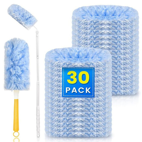 Electrostatic Duster Double-Sided Adsorption Household Duster Multi-Function Replacement Kit Accessories A 1