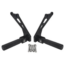 Motorcycle Footrest Rear Footrest Bracket Rear Passenger Footrest for Light Bee X S L1E X260 X160