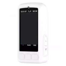 Funda Protectora de Silicona Anticolisión para Ordenador de Bicicleta Wahoo ELEMNT ROAM V3, A