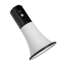 Portable Megaphone Bullhorn 40W Loudspeaker with 3000mAh Lithium Battery