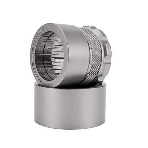 51MM Adjustable Coffee Distributor Coffee Powder Distributor Needle Coffee Powder Stirring Tool Gray